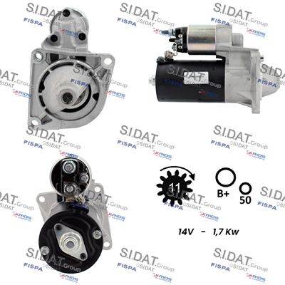 SIDAT S12BH0796A2