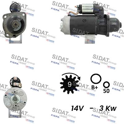 SIDAT S12BH0362A2