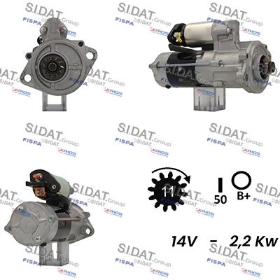SIDAT S12MH0313A2