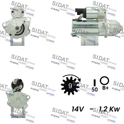 SIDAT S12DR0655A2