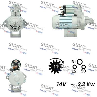 SIDAT S12DE0057A2