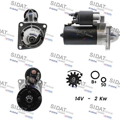 SIDAT S12BH0020A2