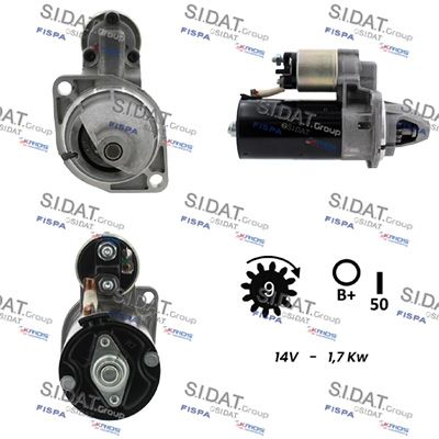 SIDAT S12BH0234