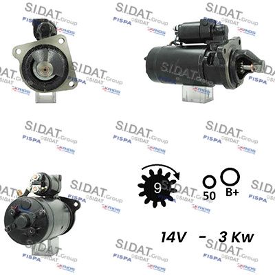 SIDAT S12BH0660A2