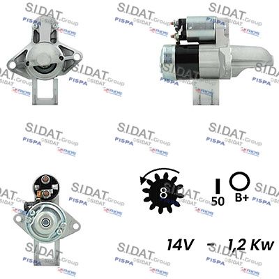 SIDAT S12MH0219A2