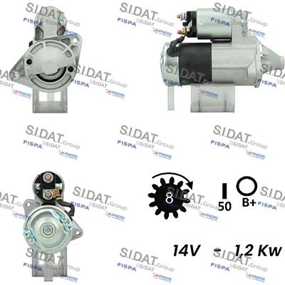 SIDAT S12MH0335A2