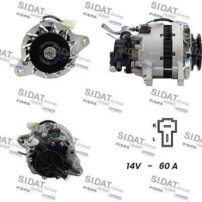 SIDAT A12MH0168A2