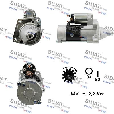 SIDAT S12MH0503A2