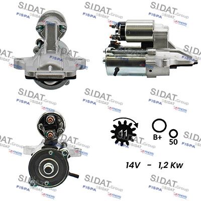 SIDAT S12VS0283A2