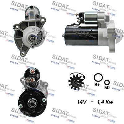 SIDAT S12BH0005A2