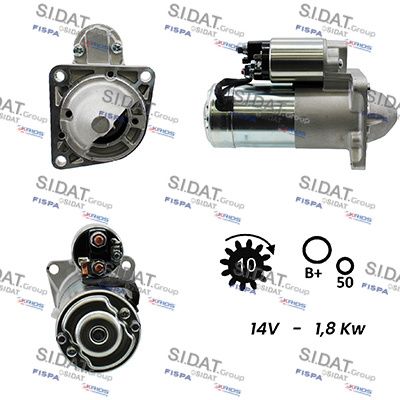 SIDAT S12MH0064A2