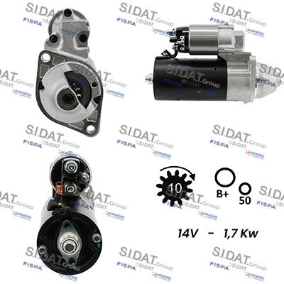 SIDAT S12BH0100A2