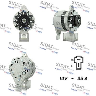 SIDAT A12HT0366A2