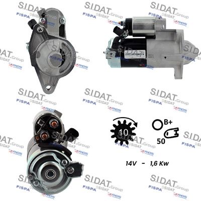 SIDAT S12MH0872A2