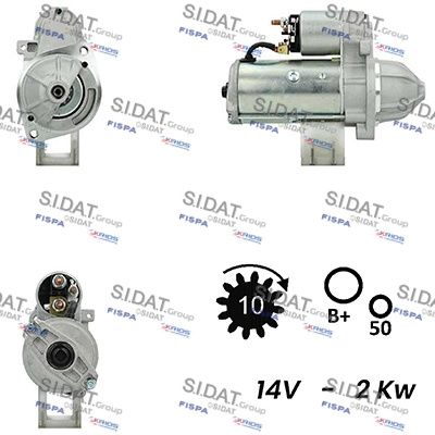 SIDAT S12VA0010A2