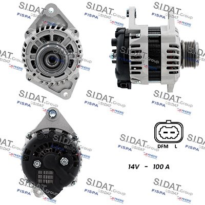 SIDAT A12DR1135A2