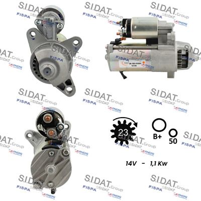 SIDAT S12VS0192