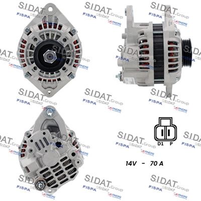 SIDAT A12HT0465A2