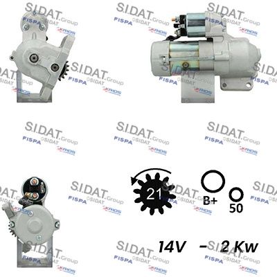 SIDAT S12DE0741A2