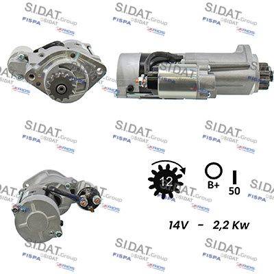 SIDAT S12MH0162A2