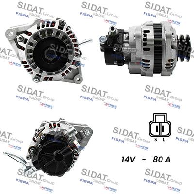 SIDAT A12MH0472A2