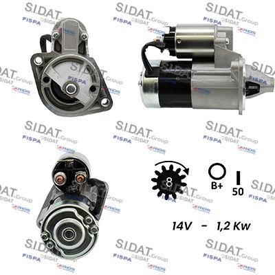 SIDAT S12MH0550A2