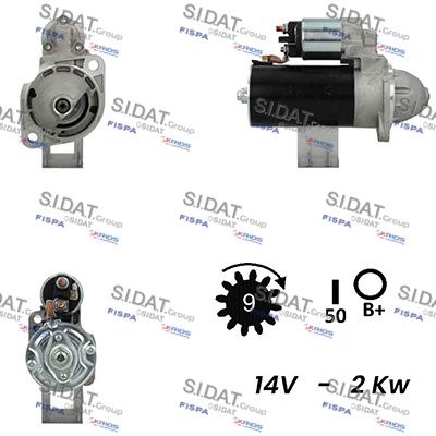 SIDAT S12BH0156A2