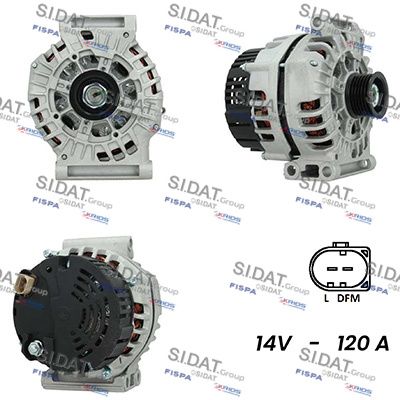 SIDAT A12VA0888A2