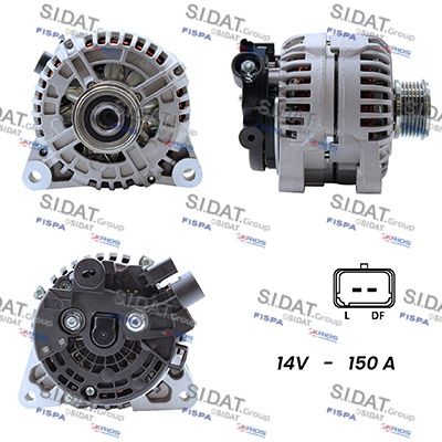 SIDAT A12DR1225A2