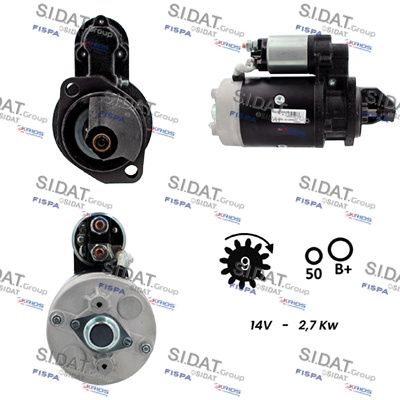 SIDAT S12BH0801A2