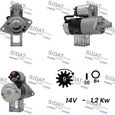 SIDAT S12MH0222A2
