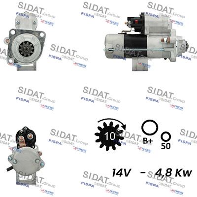 SIDAT S12DE0708A2