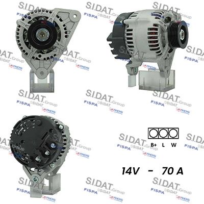 SIDAT A12MA1036A2