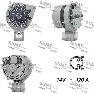 SIDAT A12ML0547A2