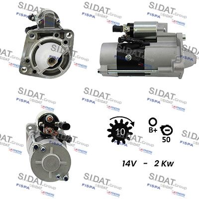 SIDAT S12MH0502A2