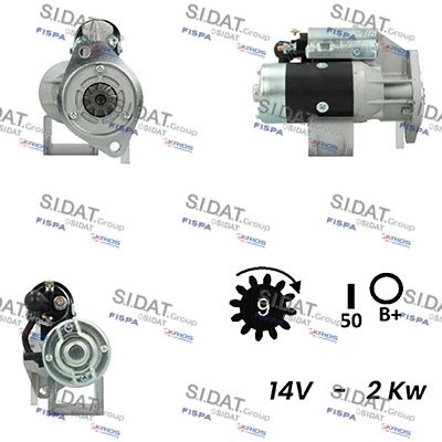 SIDAT S12HT0330A2