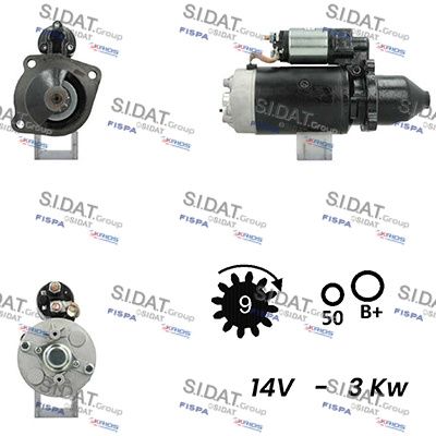 SIDAT S12BH0736A2