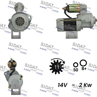 SIDAT S12MH0410A2