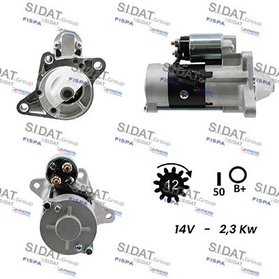 SIDAT S12MH0407