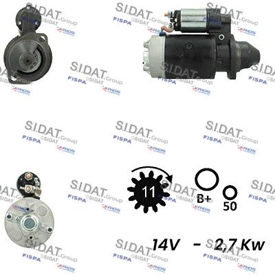 SIDAT S12BH0287A2