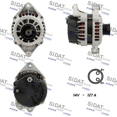 SIDAT A12DR1148A2