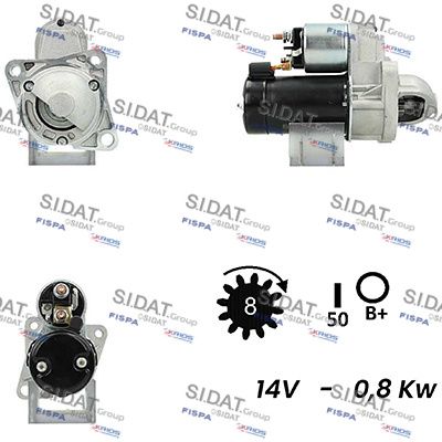 SIDAT S12HY0434A2