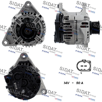 SIDAT A12BH1360