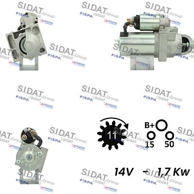 SIDAT S12DR0307A2