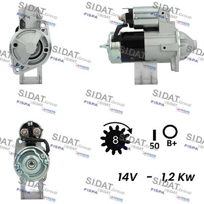 SIDAT S12MH0210A2