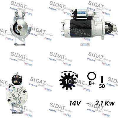 SIDAT S12LU0495A2 SIDAT S12LU0495A2