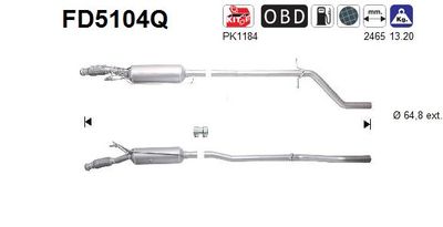 AS FD5104Q