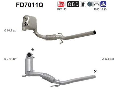 AS FD7011Q