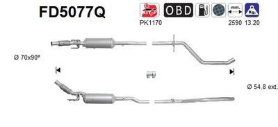 AS FD5077Q