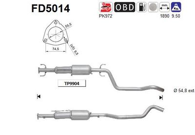 AS FD5014 AS FD5014